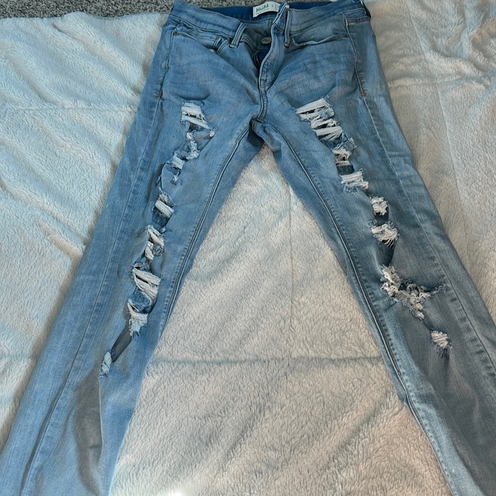 Ripped jeans